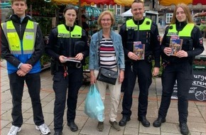 Polizeiinspektion Göttingen: POL-GÖ: (232/2024) Studierende planen gezielte Präventionsaktion zum Thema "Taschendiebstahl" für Seniorinnen und Senioren in Hann. Münden