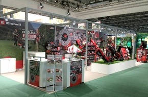 Einhell Germany AG: Einhell puts new product highlights on display at spoga+gafa in Cologne