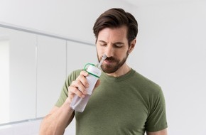 medisana GmbH: Richtig durchatmen in der Erkältungszeit mit der neuen medisana  NI 200 Nasendusche