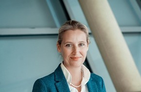 AfD - Alternative für Deutschland: Alice Weidel: Deutschland braucht energie- und wirtschaftspolitische Wende