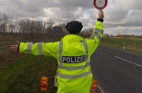Polizeiinspektion Cuxhaven: POL-CUX: Ergebnis der Großkontrolle am Wesertunnel