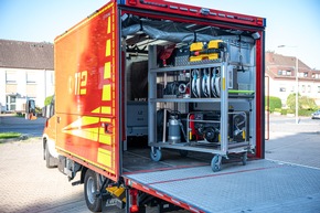 Für Unwetter-Lagen gut gerüstet: optimal Umwelttechnik entwickelt innovativen Rollcontainer