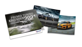 Premio Tuning: Mehr Tuning, mehr Szene: Premio Tuning Kalender 2021 jetzt erhältlich