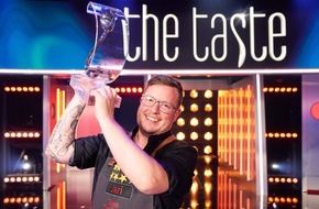 SAT.1: 3,94 Millionen Zuschauer:innen sehen das "The Taste"-Finale in SAT.1 / Jari aus #TeamRaue gewinnt