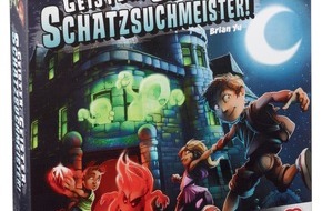 Mattel GmbH: Mattel gewinnt Kinderspiel des Jahres 2014 / Geister, Geister Schatzsuchmeister wurde von der Jury als Gewinner gekürt (FOTO)