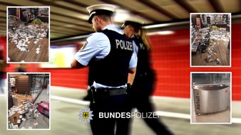 Bundespolizeidirektion München: Randale im Ostbahnhof / Geschädigte gesucht