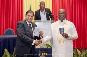 Austrian State Printing House (OSD): Republic of Suriname successfully launches new ePassport by OSD