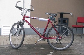 Polizei Korbach: POL-KB: Frankenberg - Polizei sucht Eigentümer eines Fahrrads