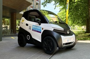 Mobilit&auml;tsakademie / Acad&eacute;mie de la mobilit&eacute; / Accademia della mobilit&agrave;: SHMOB.UP - Shared Mobility Pop-up Hubs - elektrische Leichtfahrzeuge testen in Bern und Meyrin