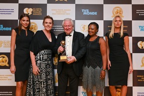 THANDA GROUP TRIUMPHIERT MIT ZWEI "WORLD WINNERS" AUSZEICHNUNGEN  BEI DEN WORLD TRAVEL AWARDS 2023