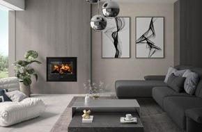 Oranier Heiztechnik GmbH: Das Kaminfeuer in der Wand: Feuriger Minimalismus in neuer Dimension
