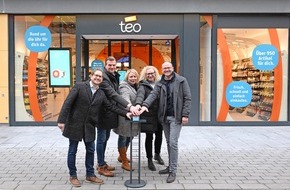 tegut... gute Lebensmittel GmbH & Co. KG: Presseinformation: Umzug nach drinnen - Smart-Store-Konzept „teo“ wechselt im Main-Taunus-Zentrum den Standort