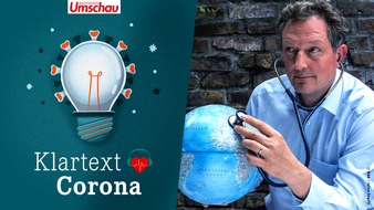 Wort & Bild Verlagsgruppe - Unternehmensmeldungen: Apotheken Umschau: 100. Folge des Podcast "Klartext Corona" mit Dr. Eckart von Hirschhausen / Das Podcast-Team blickt zurück auf ein Jahr Pandemie. Und fragt sich: Woher kommt die Impfskepsis?