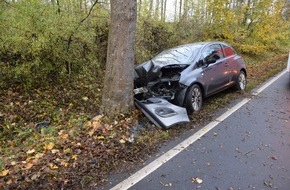 Polizeiinspektion Hildesheim: POL-HI: Müdigkeit verursacht Verkehrsunfall