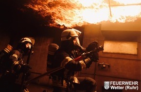 Feuerwehr Wetter (Ruhr): FW-EN: Wetter - Post von der Feuerwehr: Die Feuerwehr Wetter (Ruhr) l&auml;dt ein