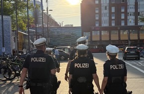 Polizeidirektion Kiel: POL-KI: 250629.1 Kiel: Abschlussbilanz Kieler Woche 2025 - friedlich und ausgelassen