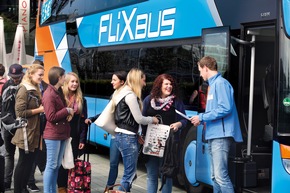 Fernbusmarkt: FlixBus auf der Überholspur - 200 neue Verbindungen und 20% mehr FlixBusse bis Weihnachten (FOTO)