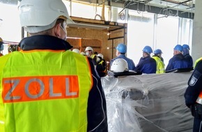 Hauptzollamt Ulm: HZA-UL: Zoll prüft mehr Arbeitgeber/Mindestlohn im Fokus der Kontrollen