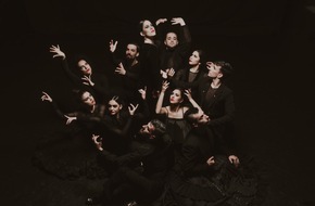ARTE G.E.I.E.: Weltpremiere aus Sevilla: ARTE zeigt die neue Flamenco-Show des Ballet Flamenco de Andalucía, der Accademia del Piacere & Fahmi Alqhai