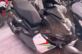 Polizei Rheinisch-Bergischer Kreis: POL-RBK: Wermelskirchen - Kleinkraftrad gestohlen