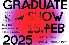 AMD Akademie Mode & Design: Einladung zur Graduate Fashionshow der AMD Akademie Mode & Design am 15. Februar in Düsseldorf