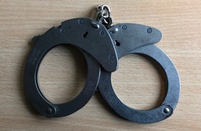Polizeidirektion Landau: POL-PDLD: Dieb mit offenem Haftbefehl