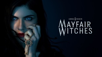 Sky Deutschland: Die Fantasy-Horrorserie "Mayfair Witches" ab 31. März exklusiv bei Sky