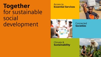 Siemens Stiftung: Siemens Stiftung setzt neue Themenfelder für nachhaltige gesellschaftliche Entwicklung