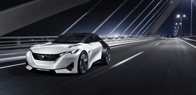 Peugeot (Suisse) SA: Peugeot Fractal: Elektro-Coupé mit neuartiger Soundsignatur