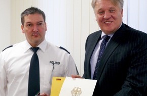 Polizei Düren: POL-DN: Ehrung für eine schwierige Zeit