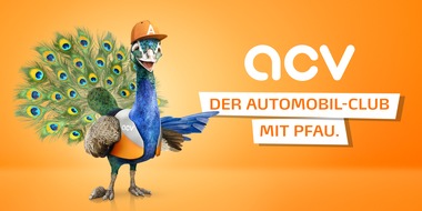 ACV Automobil-Club Verkehr: Neue Markenkampagne des ACV mit sympathischem Maskottchen und viel Selbstironie