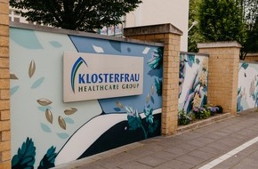 MCM Klosterfrau Vertriebsgesellschaft mbH: Stadtraumprägendes Kunstwerk im Kölner Gereonsviertel / Street Art auf Klosterfrau-Stammsitz interpretiert fast 200 Jahre Firmengeschichte