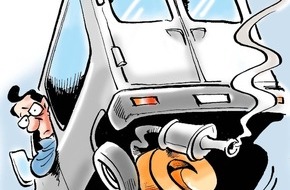 Bundesgeschäftsstelle Landesbausparkassen (LBS): Da kam der Poller hoch / Fahrerin eines Kleintransporters forderte vergeblich Schadenersatz (BILD)