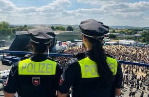 Polizeiinspektion Hildesheim: POL-HI: Erste Zwischenbilanz zum Mera Luna Festival