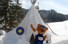 Russbacher Schilift GesmbH & Co: Kinder-Skigaudi in der Skiregion Dachstein West - BILD