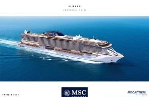 MSC Kreuzfahrten: MSC Cruises und Fincantieri unterzeichnen Vertrag für zwei neue Schiffe / MSC Cruises investiert 2,1 Milliarden Euro in zwei hochmoderne Kreuzfahrtschiffe inklusive der Option eines weiteren Neubaus (BILD)