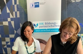 BRUNATA-METRONA-Gruppe: BRUNATA-METRONA schließt IHK-Bildungspartnerschaft mit dem Thomas-Mann-Gymnasium München