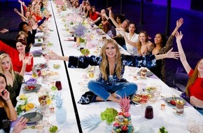 ProSieben: Mehr Fashion-Kompetenz geht nicht: Heidi Klum sucht mit Stars wie Gisele Bündchen, Winnie Harlow, Toni Garrn oder Ellen von Unwerth "Germany's next Topmodel" 2019