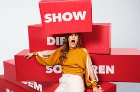 ProSieben: Geld? Gehirn? Oder Sex-Appeal? Olivia Jones, Jan van Weyde, Özcan Cosar und Sarah Lombardi sortieren am Mittwoch in "Die Show mit dem Sortieren" auf ProSieben