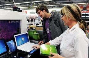 Microsoft Deutschland GmbH: Windows 7 erfolgreich gestartet