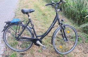 Polizeiinspektion Delmenhorst / Oldenburg - Land / Wesermarsch: POL-DEL: Landkreis Oldenburg: Polizei sucht Fahrrad-Eigentümer