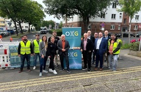 OXG Glasfaser GmbH: OXG startet Glasfaserausbau für 7.100 Koblenzer Haushalte