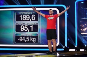 SAT.1: Saki gewinnt "The Biggest Loser" 2018