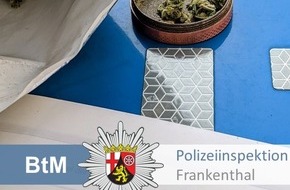Polizeidirektion Ludwigshafen: POL-PDLU: Verhinderte Fahrt unter Betäubungsmitteleinfluss