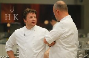 SAT.1: Wer gewinnt "Hell's Kitchen"? Das Finale mit den Starköchen Jamie Oliver und Frank Rosin am Mittwoch, 11. Juni 2014 in SAT.1