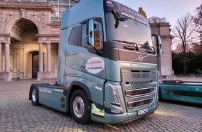 Nestlé Deutschland AG: Mit Elektro-Antrieb emissionsfrei ans Ziel: Nestlé nimmt gemeinsam mit Ansorge ersten Volvo E-Truck in Deutschland in Betrieb