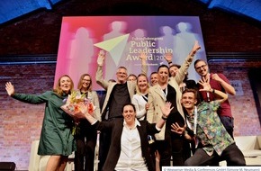 Deutsche Rentenversicherung Bund: Deutsche Rentenversicherung Bund gewinnt Public Leadership Award