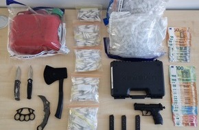 Polizeiinspektion Emsland/Grafschaft Bentheim: POL-EL: Papenburg / Westoverledingen / Leer / Weener - Gemeinsamer Ermittlungserfolg gegen mutma&szlig;liche T&auml;tergruppierung im Bereich des Drogenhandels - Mehrere Festnahmen und Durchsuchungen