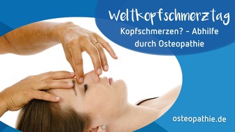 Verband der Osteopathen Deutschland e.V.: Osteopathie: In besten Händen bei Kopfschmerzen / Verband der Osteopathen Deutschland (VOD) e.V. zum Weltkopfschmerztag 2024