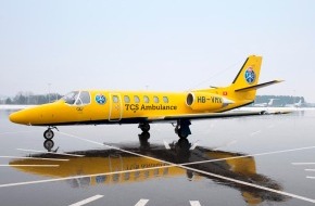 Touring Club Schweiz/Suisse/Svizzero - TCS: Incidente sull'isola Gran Canaria: l'aereo ambulanza del TCS sul posto